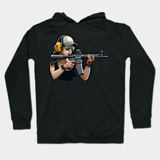 Tactical Girl Hoodie